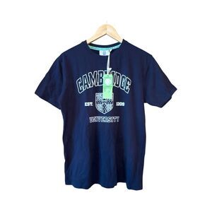 UNIVERSITY OF CAMBRIDGE Official Merch T-Shirt *NEW*